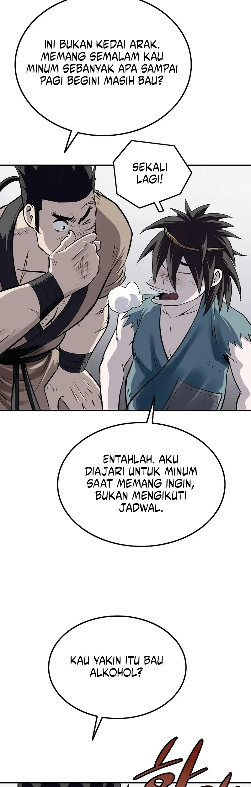 The Supreme Demon Swordmaster Bab 43 halaman 43