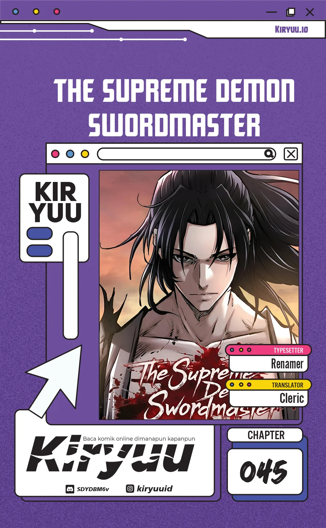 The Supreme Demon Swordmaster Bab 45 halaman 1