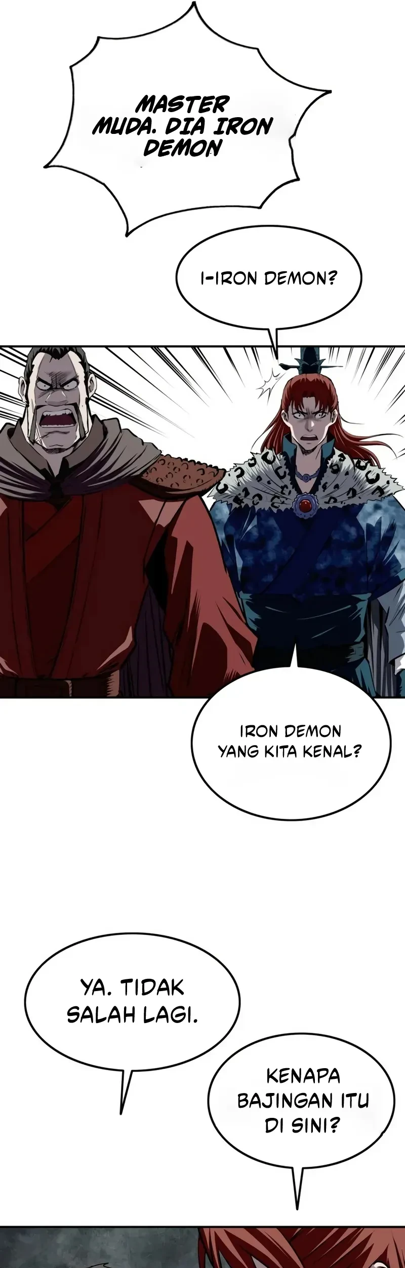 The Supreme Demon Swordmaster Bab 45 halaman 8