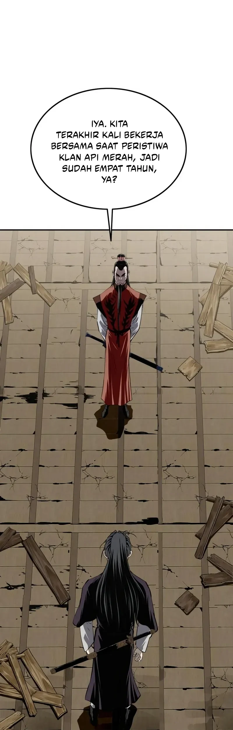 The Supreme Demon Swordmaster Bab 45 halaman 29