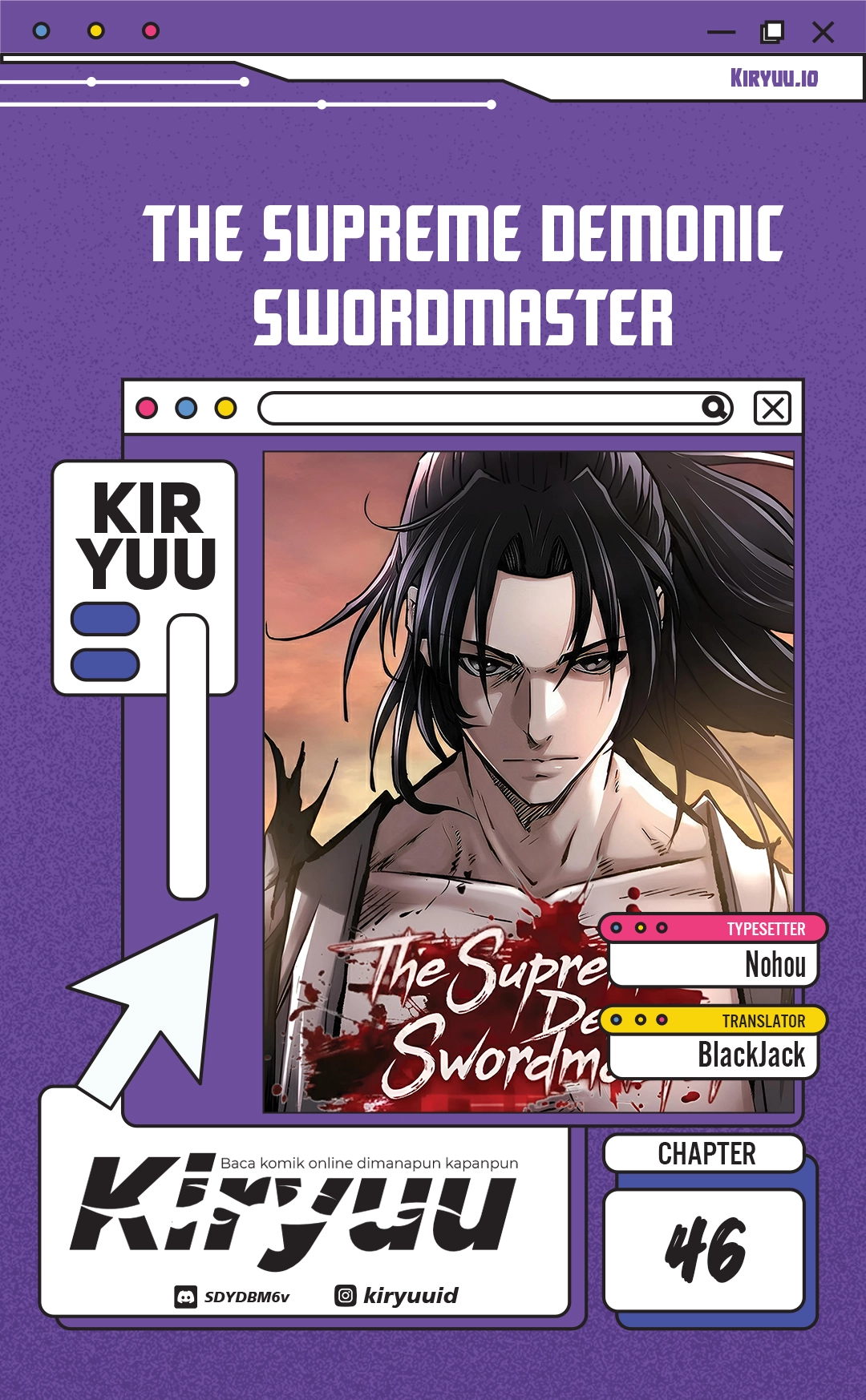 The Supreme Demon Swordmaster chapter 46 halaman 2