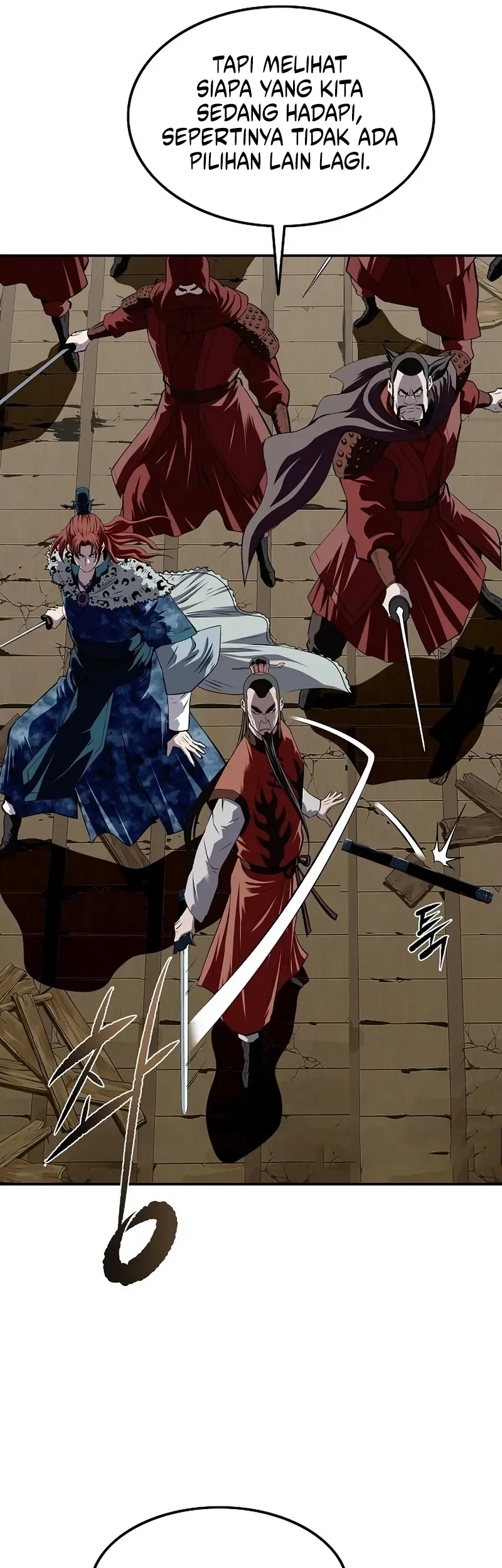 The Supreme Demon Swordmaster chapter 46 halaman 4