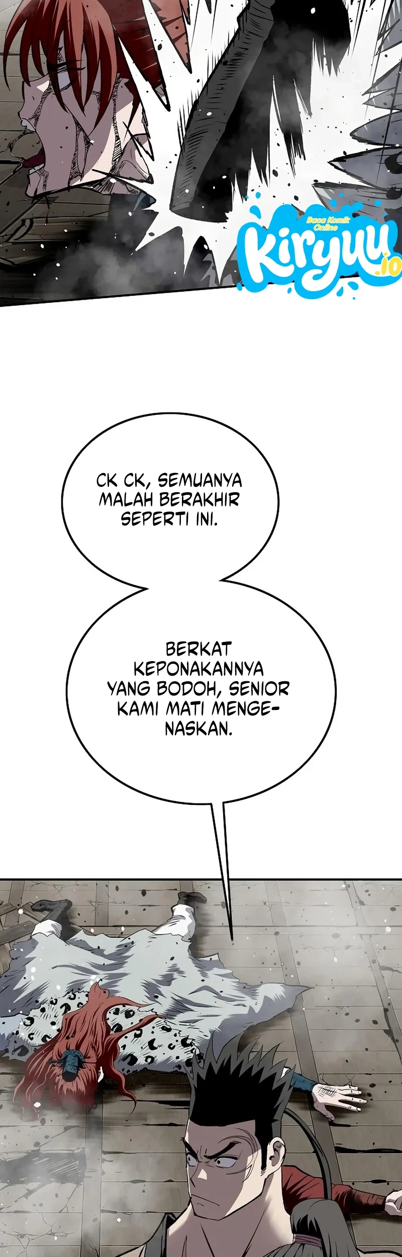 The Supreme Demon Swordmaster chapter 46 halaman 54