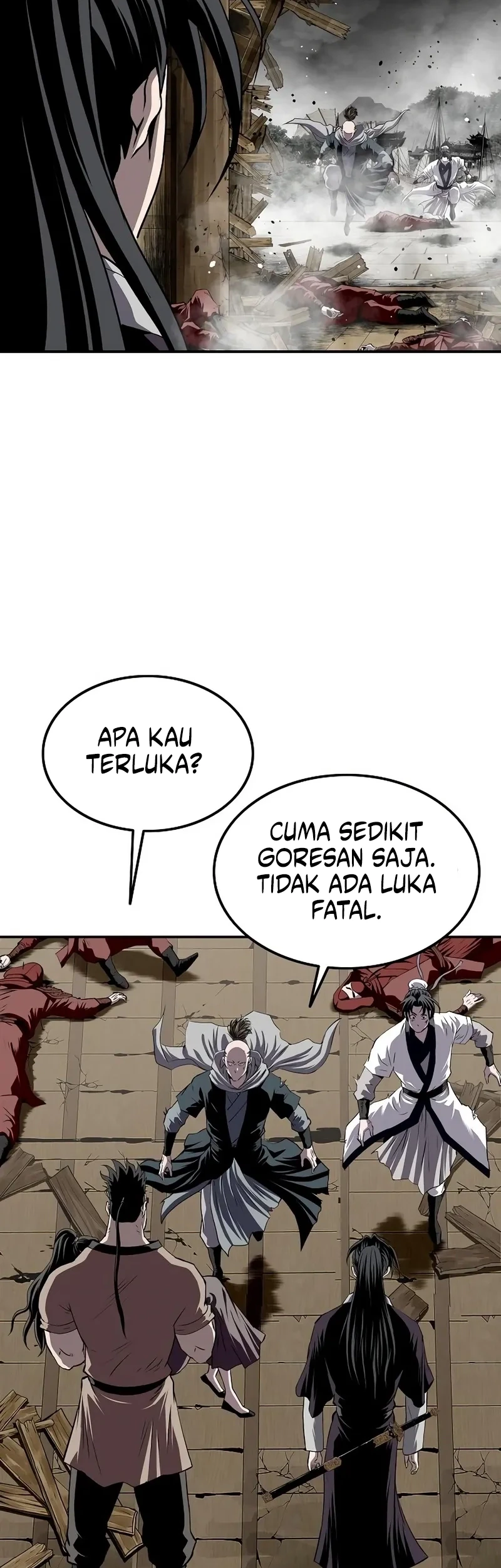 The Supreme Demon Swordmaster chapter 46 halaman 63