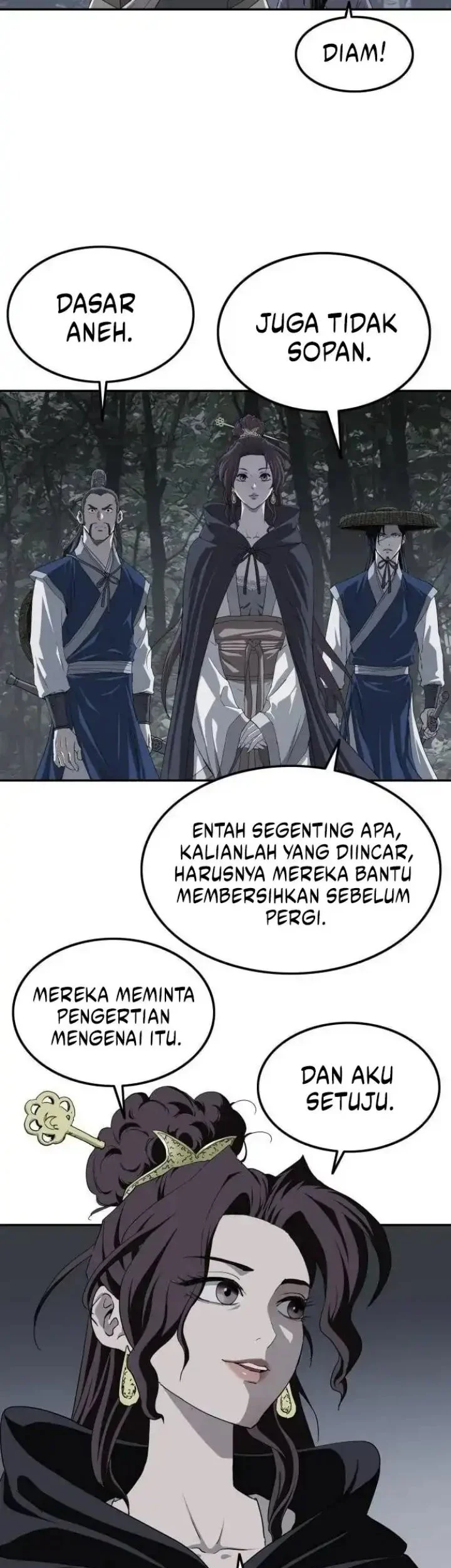 The Supreme Demon Swordmaster Bab 5 halaman 40