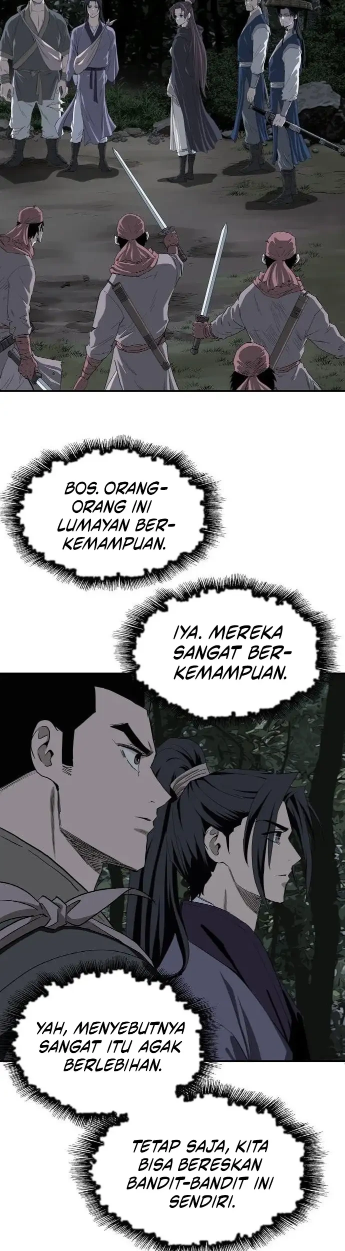 The Supreme Demon Swordmaster Bab 6 halaman 11