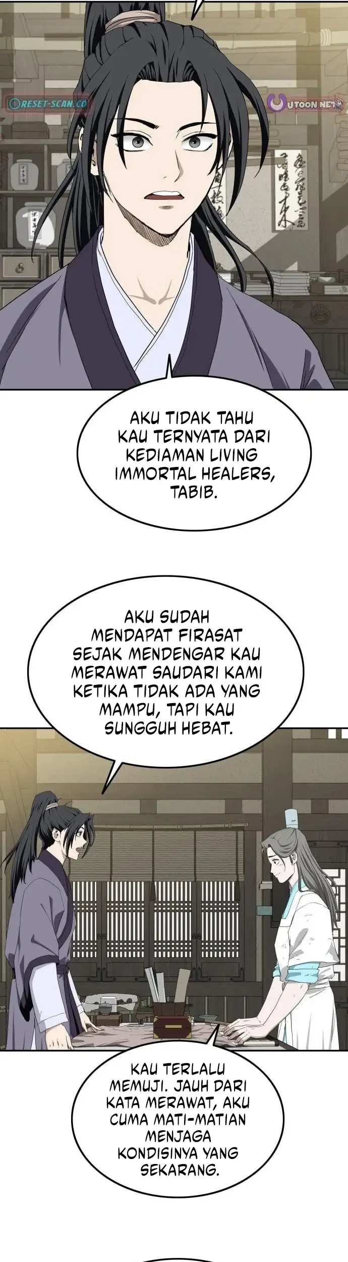 The Supreme Demon Swordmaster Bab 6 halaman 50