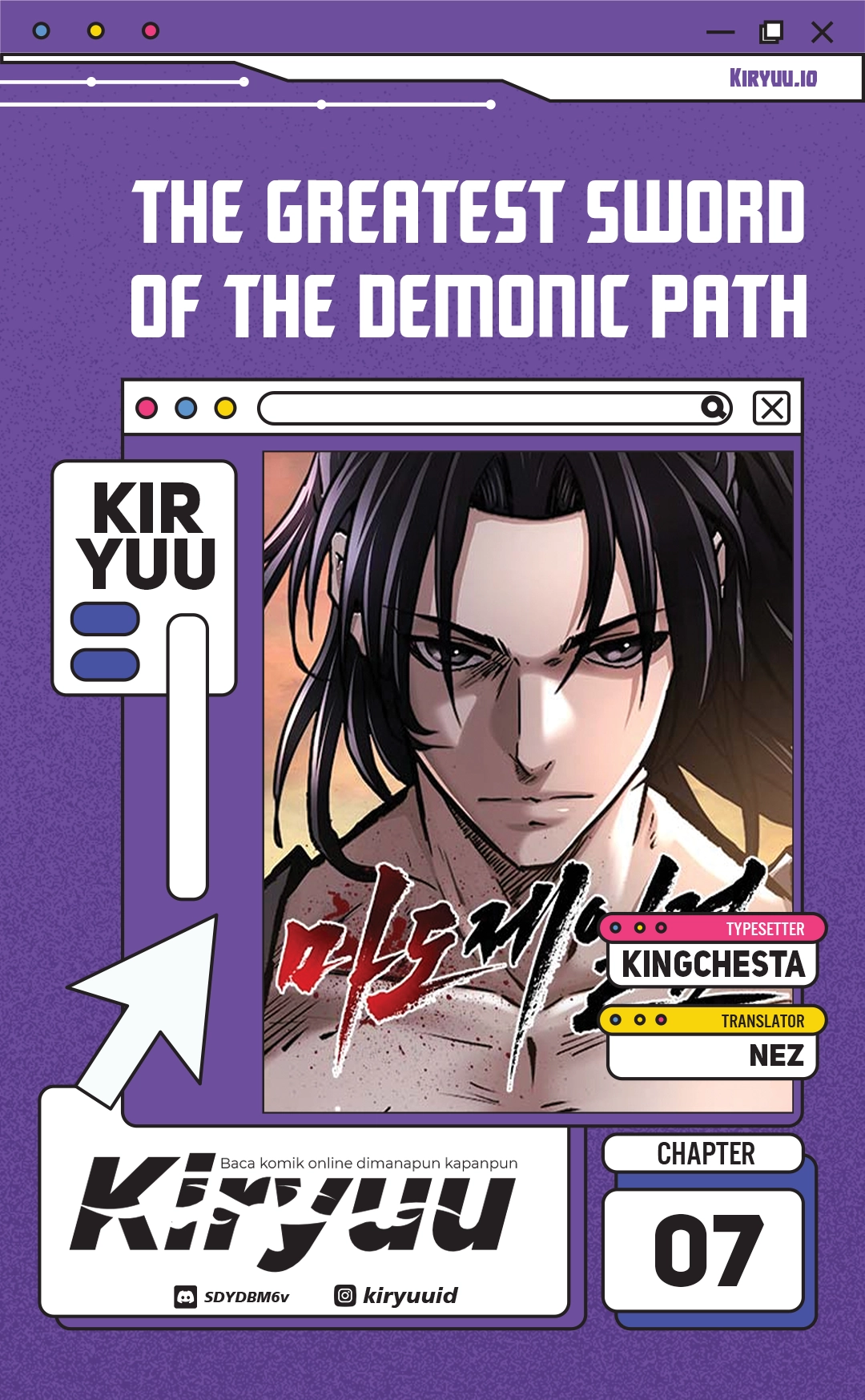 The Supreme Demon Swordmaster Bab 7 halaman 1