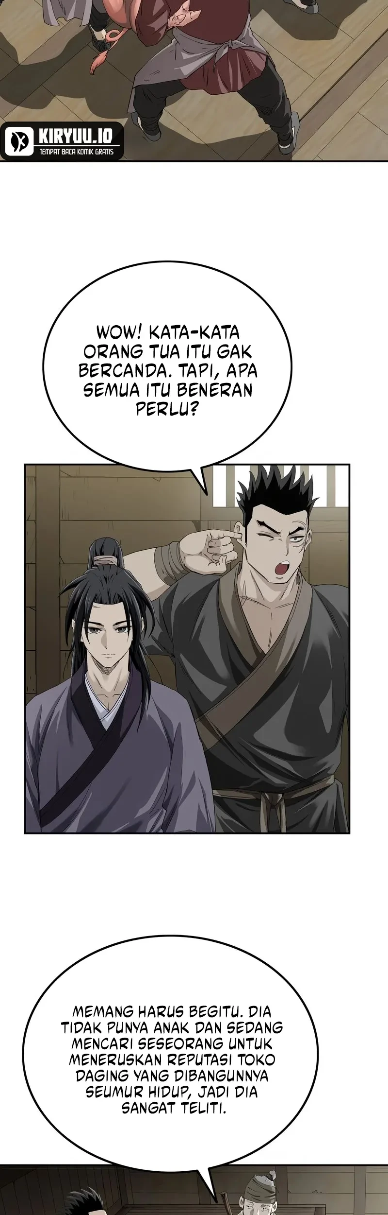 The Supreme Demon Swordmaster Bab 8 halaman 28