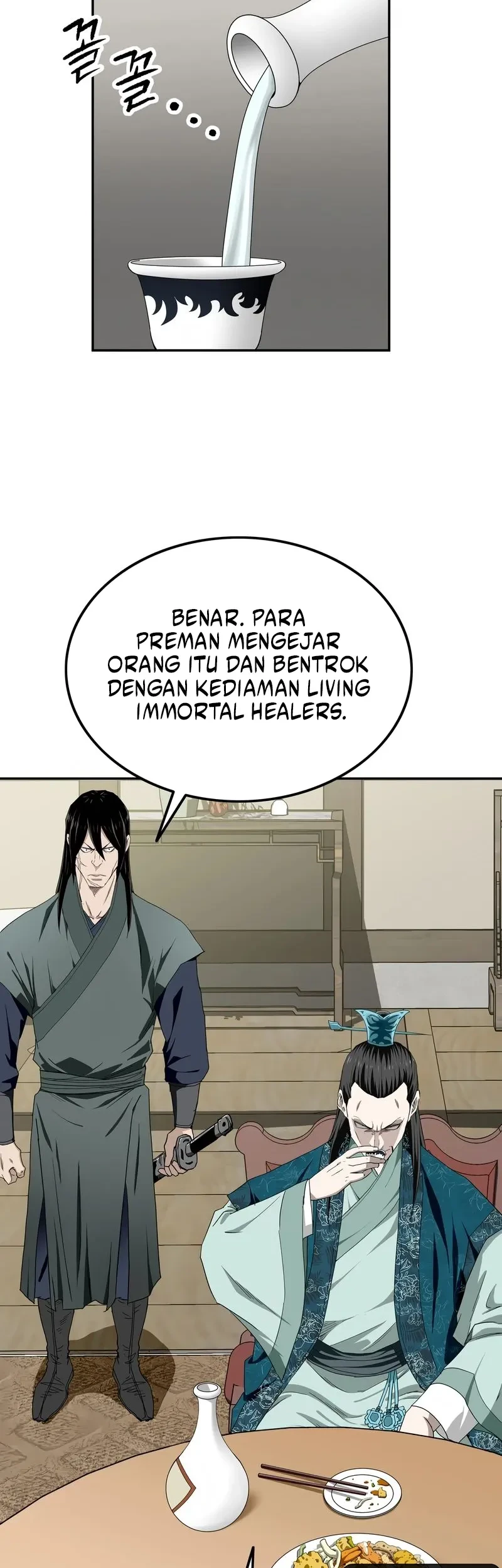 The Supreme Demon Swordmaster Bab 8 halaman 71