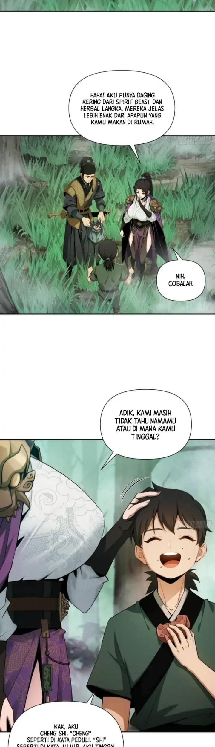 The Supreme Path Bab 1 halaman 30
