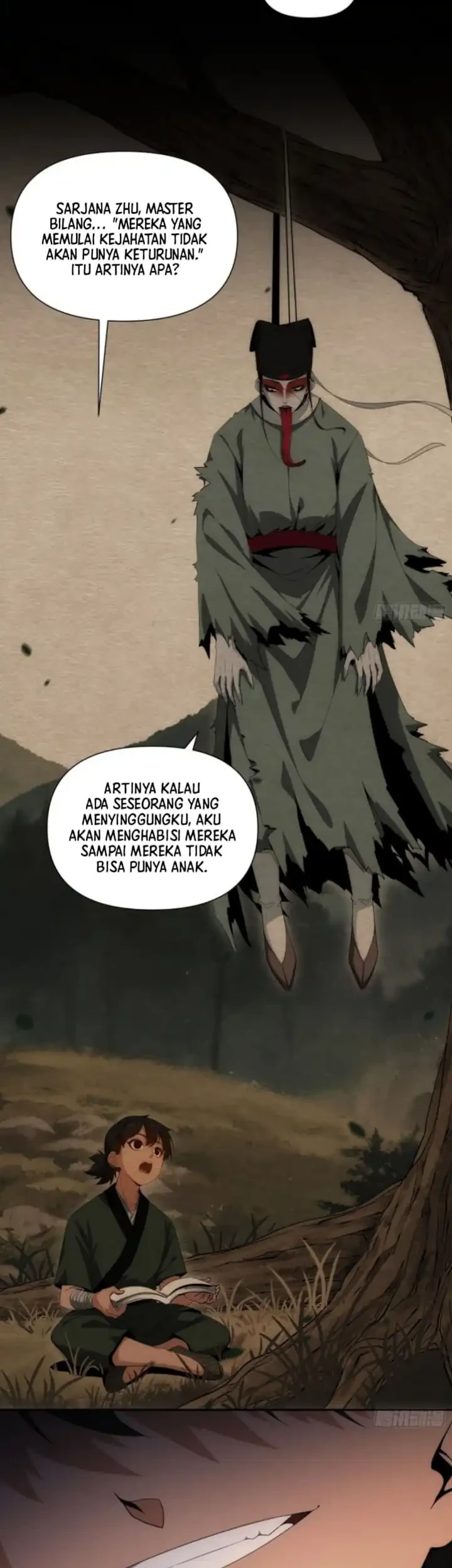 The Supreme Path Bab 1 halaman 40