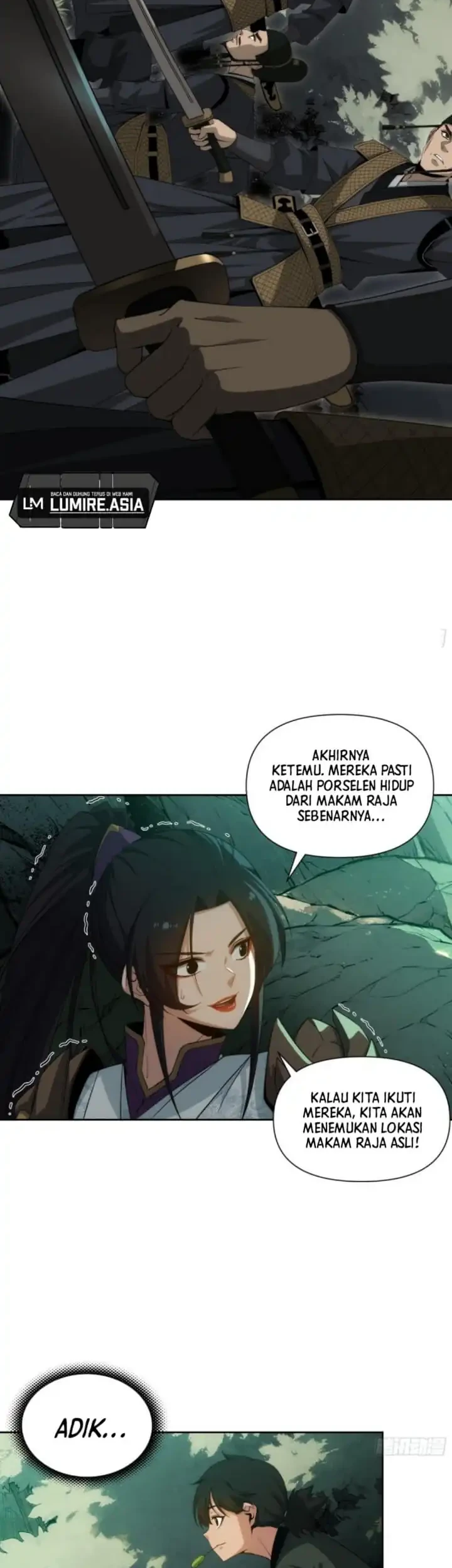 The Supreme Path Bab 1 halaman 47