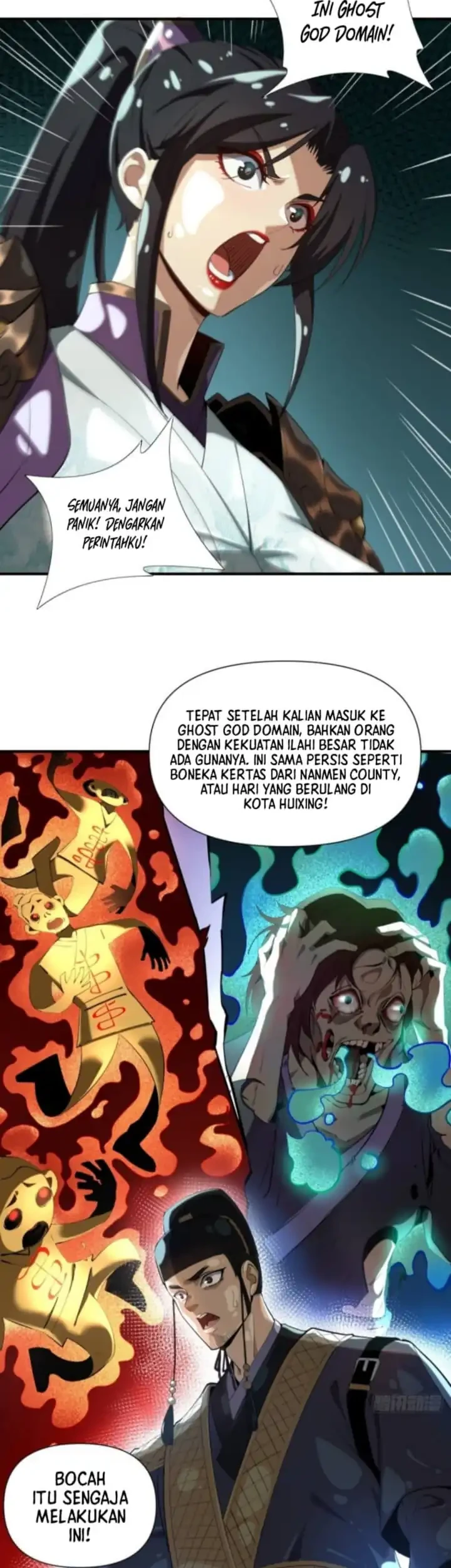 The Supreme Path Bab 2 halaman 19