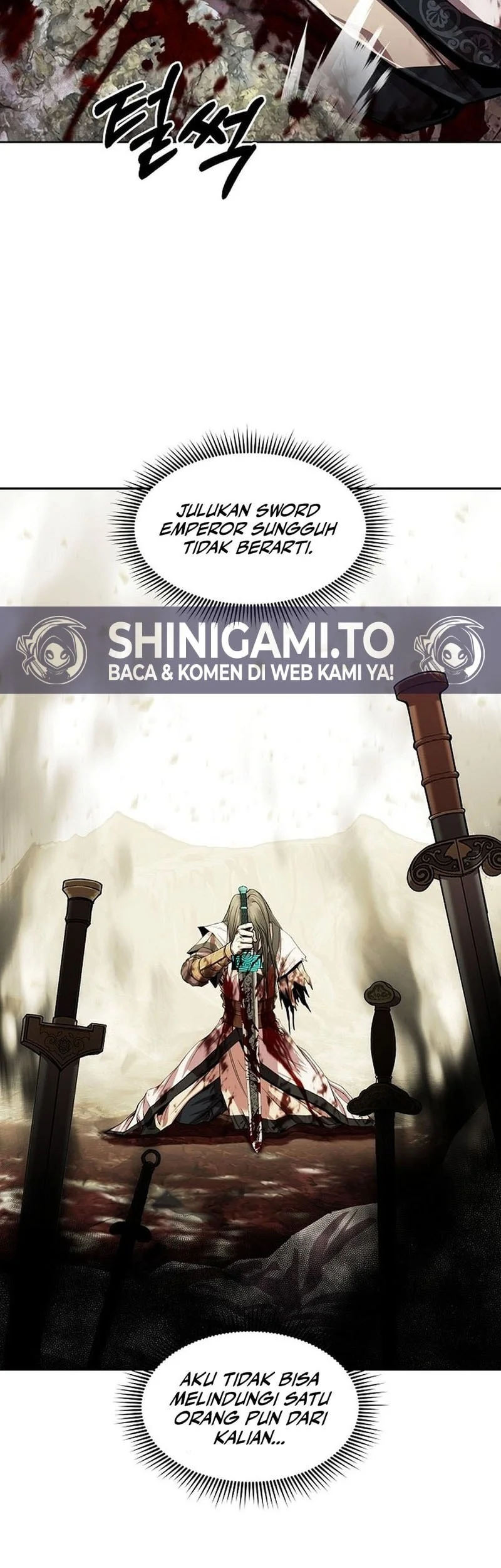The Sword Emperor’s Path To Namgung chapter 1 halaman 42