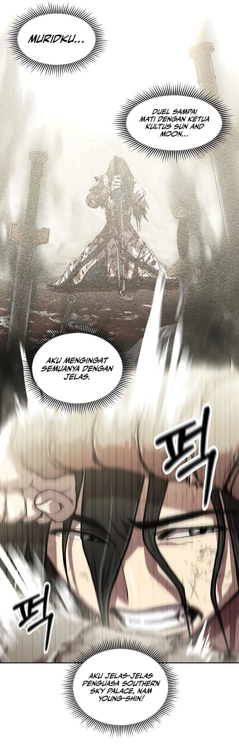 The Sword Emperor’s Path To Namgung chapter 1 halaman 59