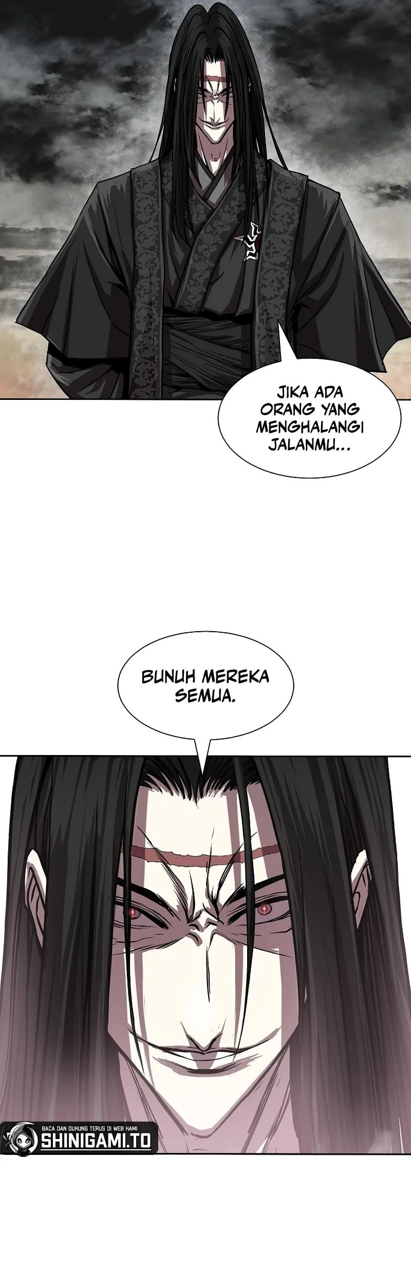The Sword Emperor’s Path To Namgung chapter 1 halaman 87