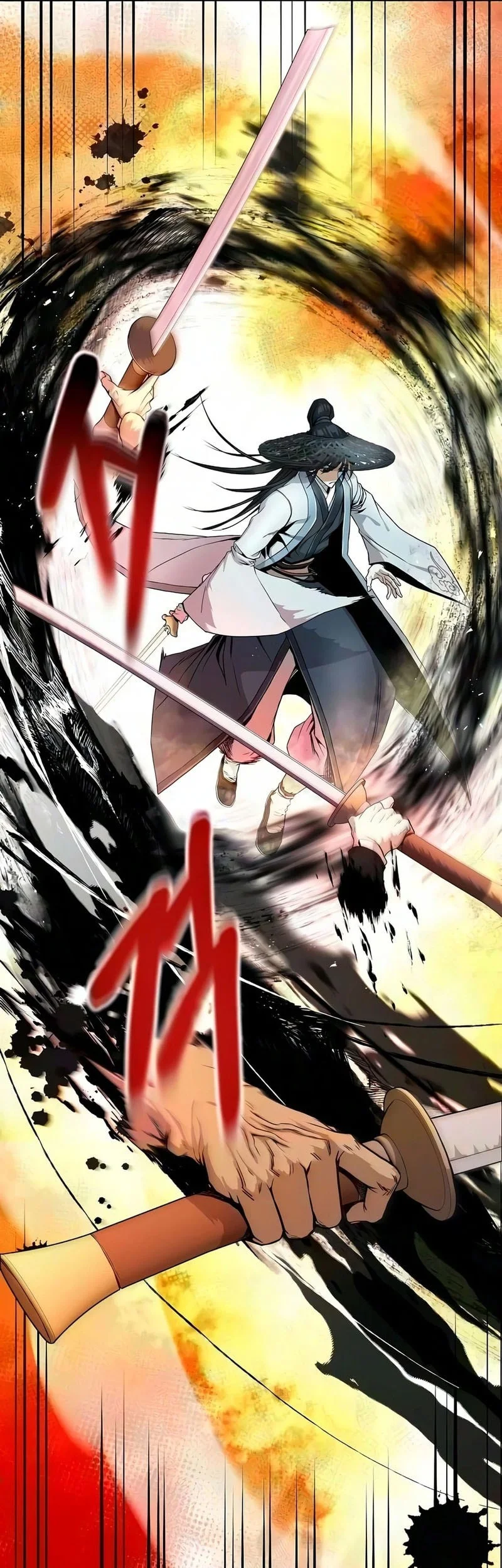 The Sword Emperor’s Path To Namgung chapter 11 halaman 42