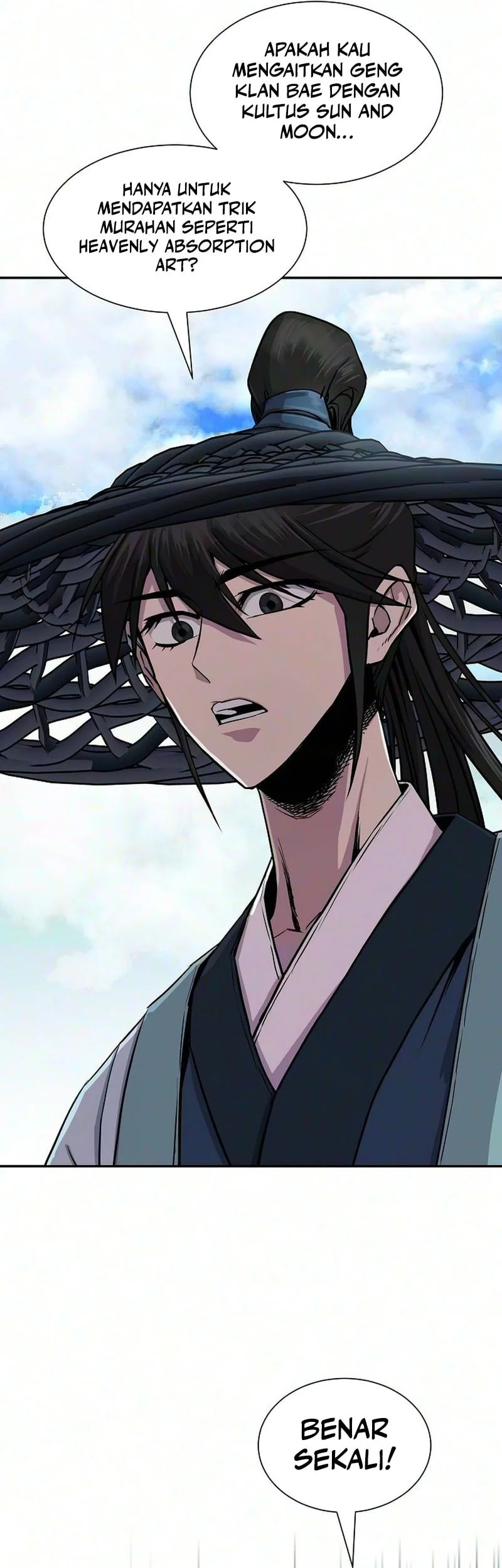 The Sword Emperor’s Path To Namgung chapter 12 halaman 34