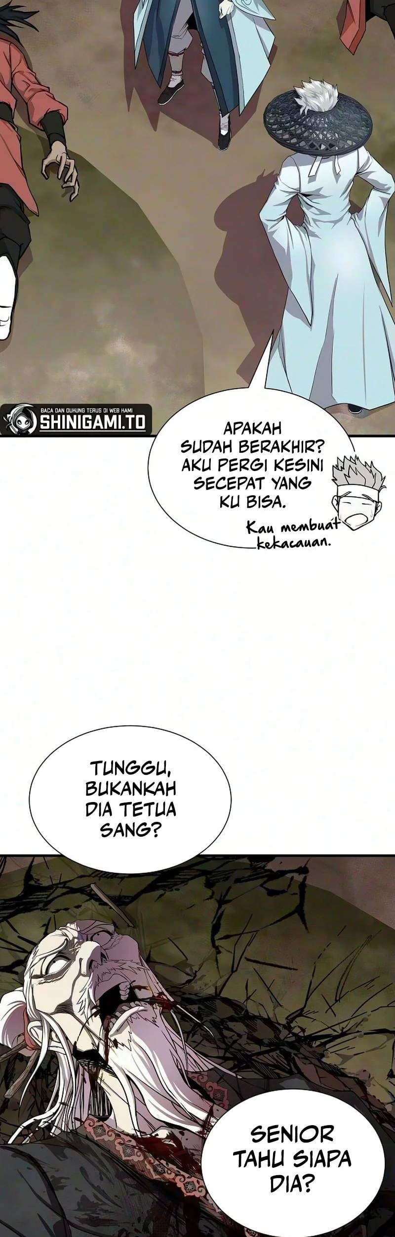 The Sword Emperor’s Path To Namgung chapter 12 halaman 48