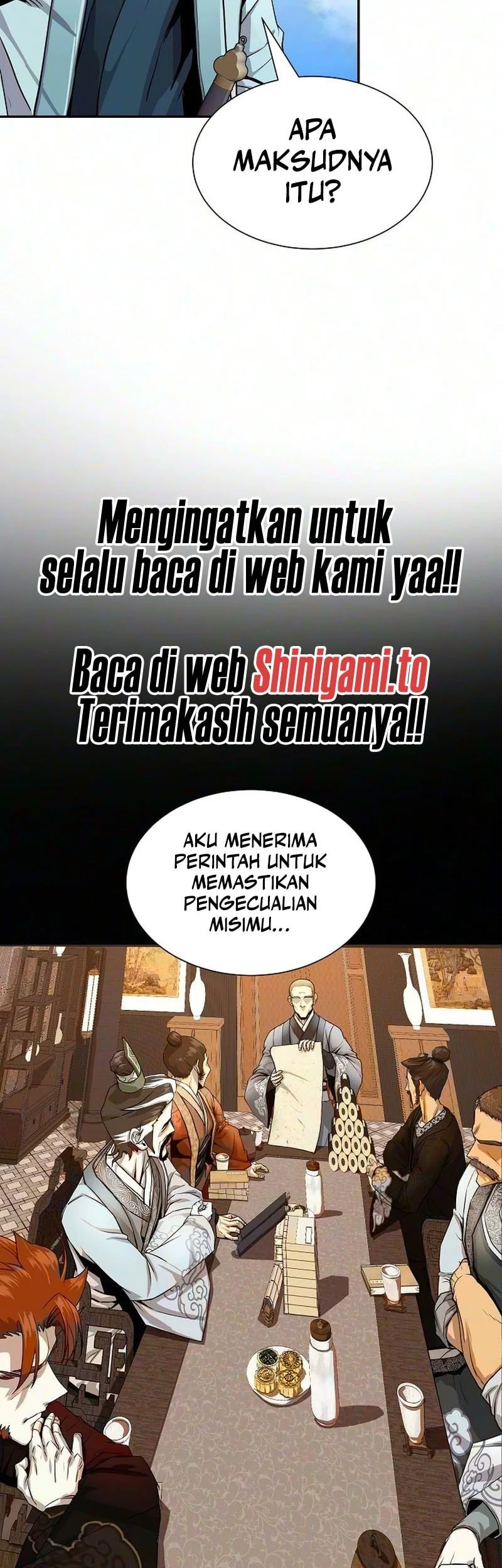 The Sword Emperor’s Path To Namgung chapter 12 halaman 59