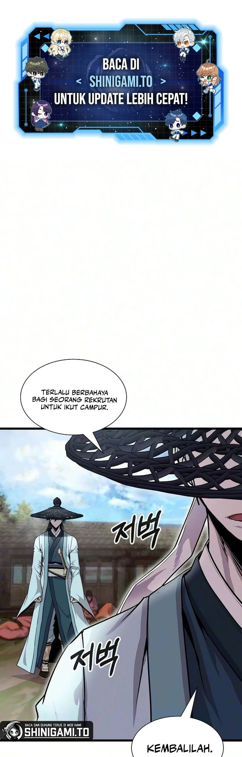 The Sword Emperor’s Path To Namgung chapter 13 halaman 2