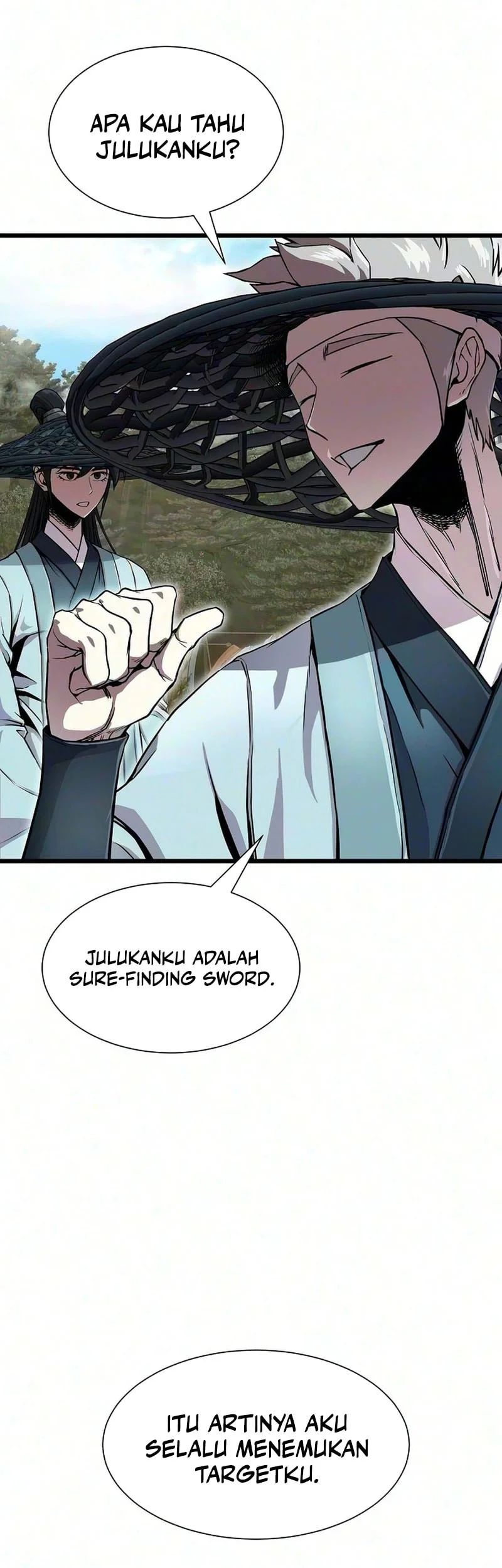 The Sword Emperor’s Path To Namgung chapter 13 halaman 10