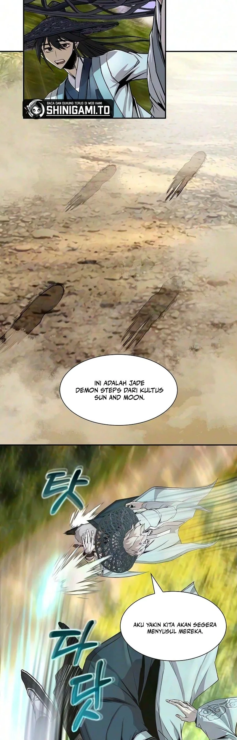 The Sword Emperor’s Path To Namgung chapter 13 halaman 16