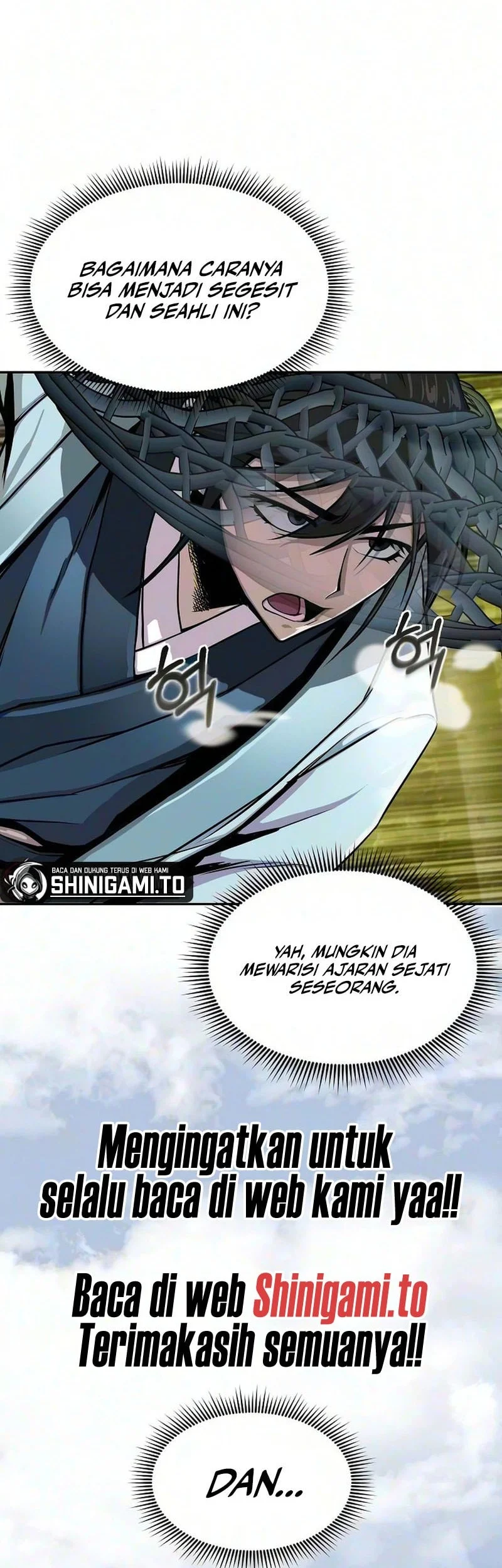 The Sword Emperor’s Path To Namgung chapter 13 halaman 19