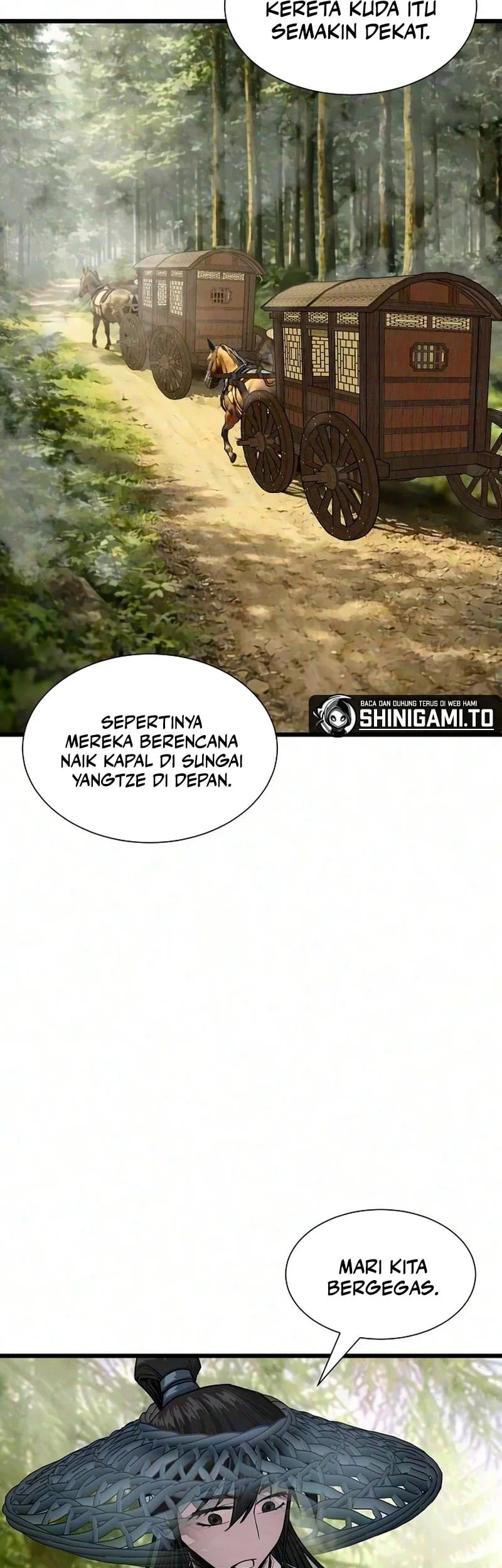 The Sword Emperor’s Path To Namgung chapter 13 halaman 24