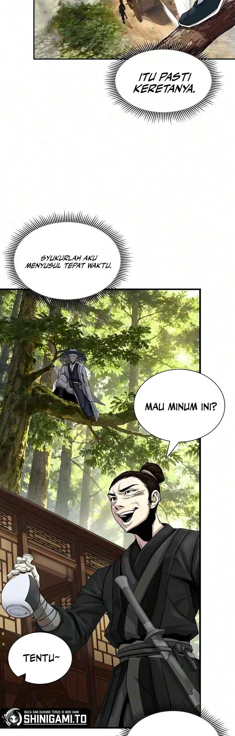 The Sword Emperor’s Path To Namgung chapter 13 halaman 31