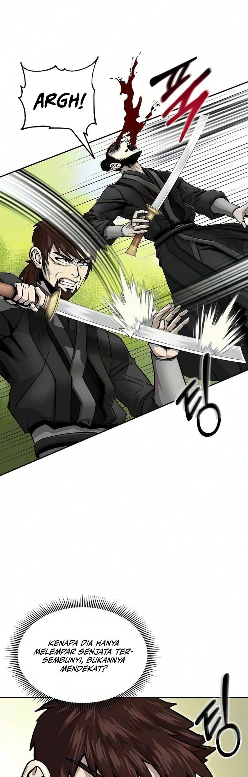 The Sword Emperor’s Path To Namgung chapter 13 halaman 36