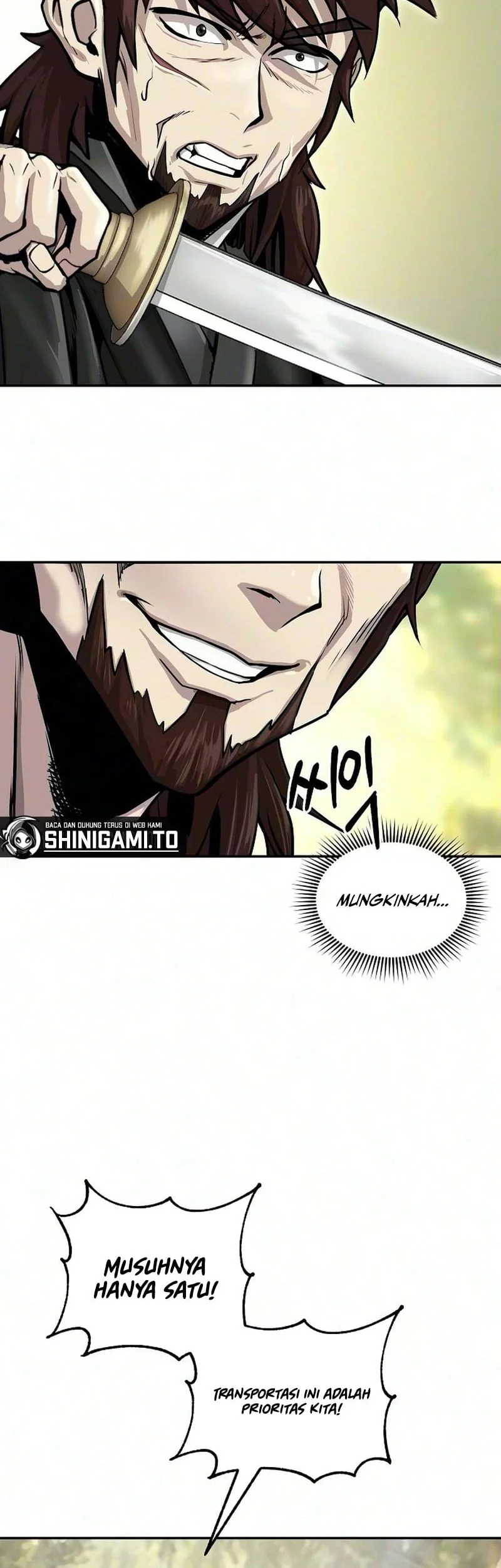 The Sword Emperor’s Path To Namgung chapter 13 halaman 37