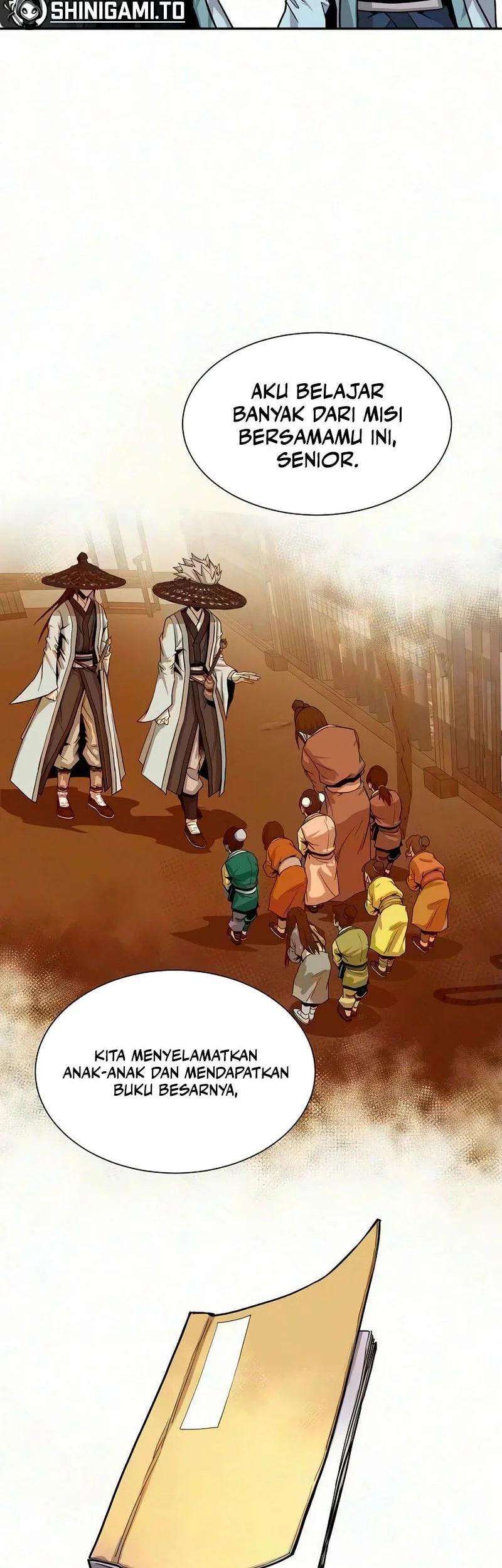 The Sword Emperor’s Path To Namgung chapter 15 halaman 5