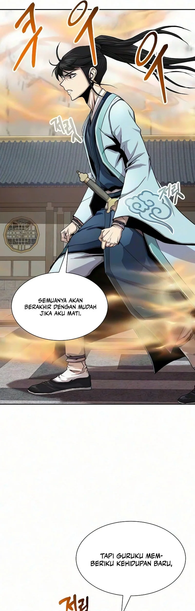 The Sword Emperor’s Path To Namgung chapter 15 halaman 34