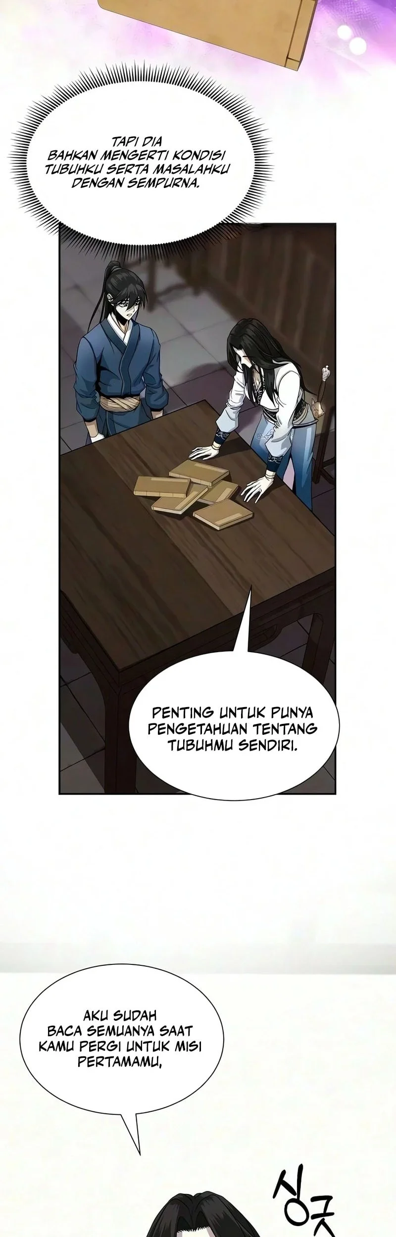 The Sword Emperor’s Path To Namgung chapter 16 halaman 32