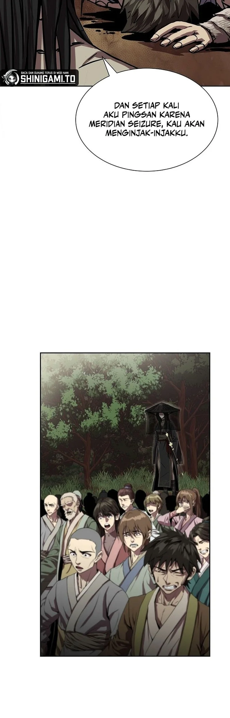 The Sword Emperor’s Path To Namgung Bab 2 halaman 12
