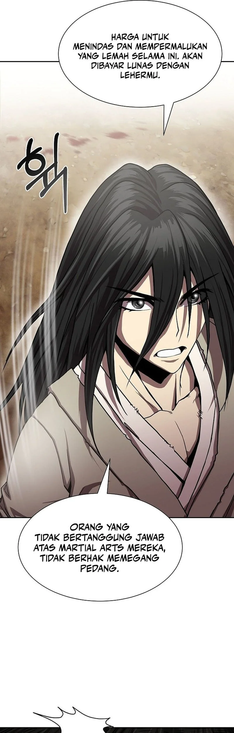 The Sword Emperor’s Path To Namgung Bab 2 halaman 21