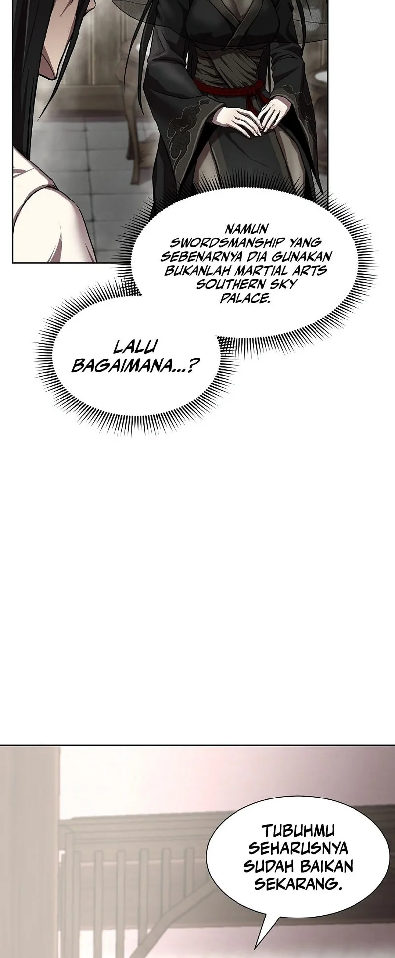 The Sword Emperor’s Path To Namgung chapter 3 halaman 45