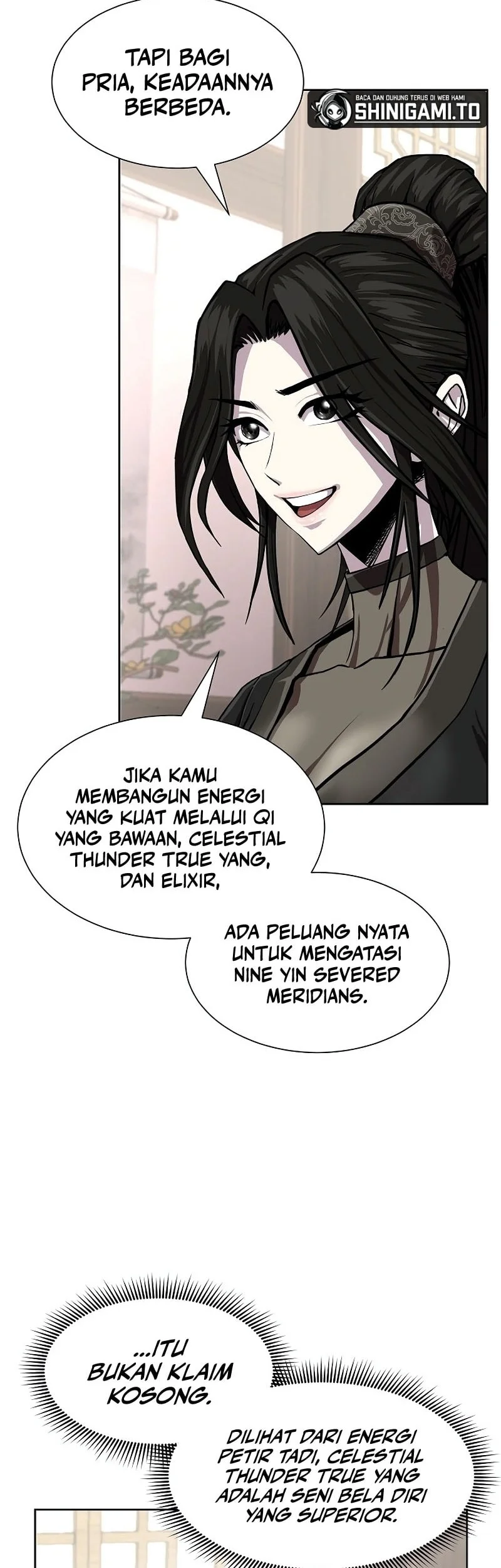 The Sword Emperor’s Path To Namgung chapter 3 halaman 63