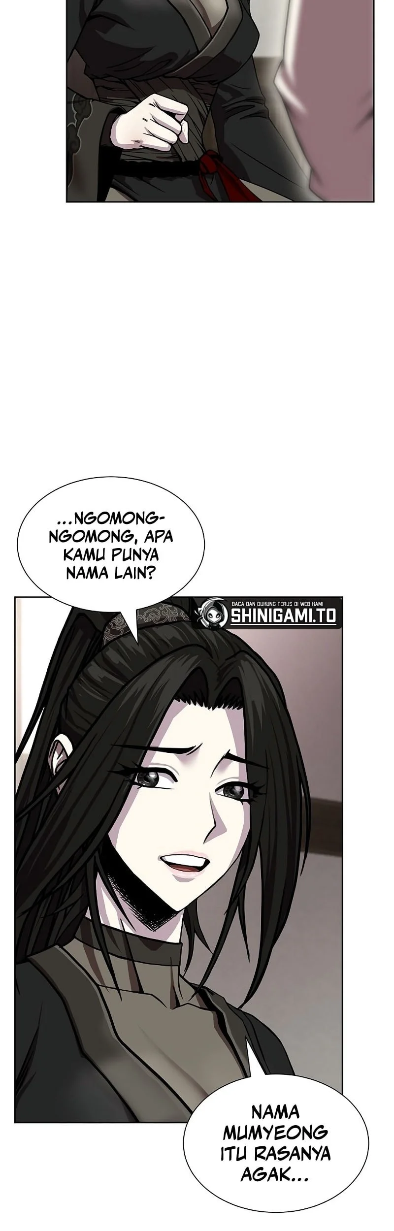 The Sword Emperor’s Path To Namgung chapter 3 halaman 84