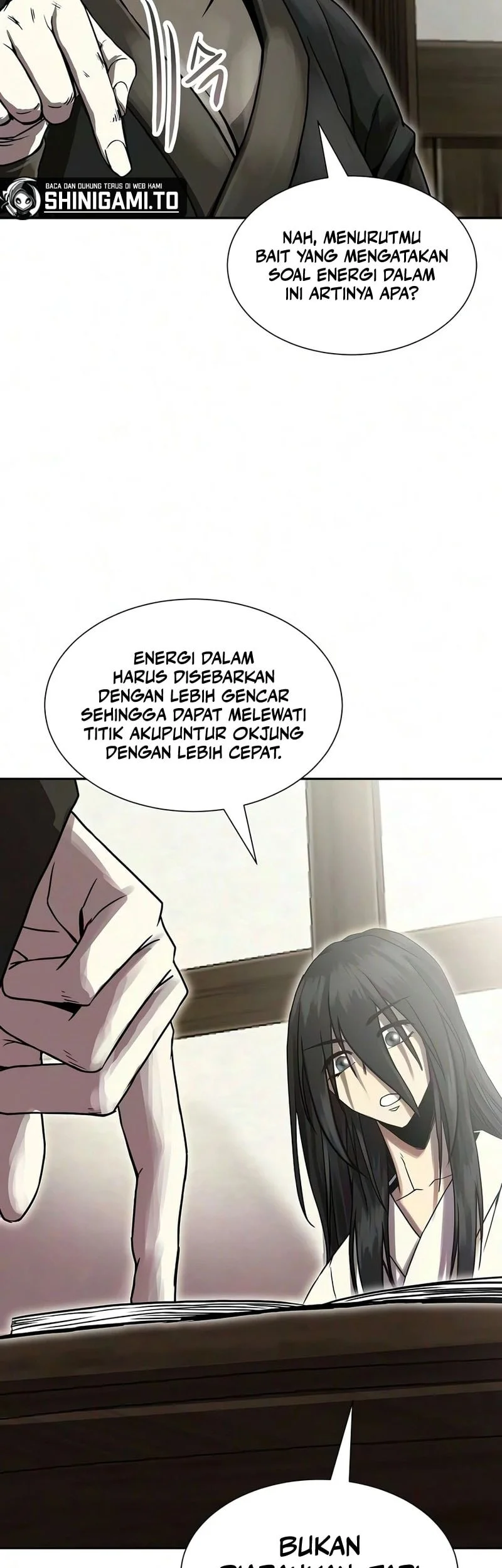 The Sword Emperor’s Path To Namgung chapter 4 halaman 8