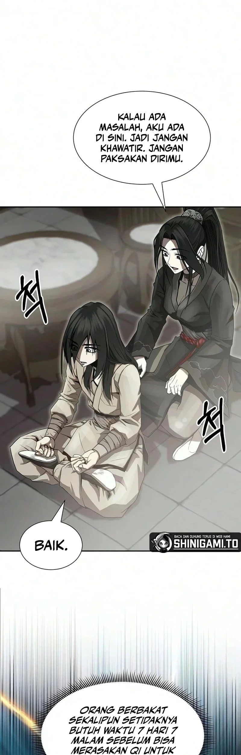 The Sword Emperor’s Path To Namgung chapter 4 halaman 14