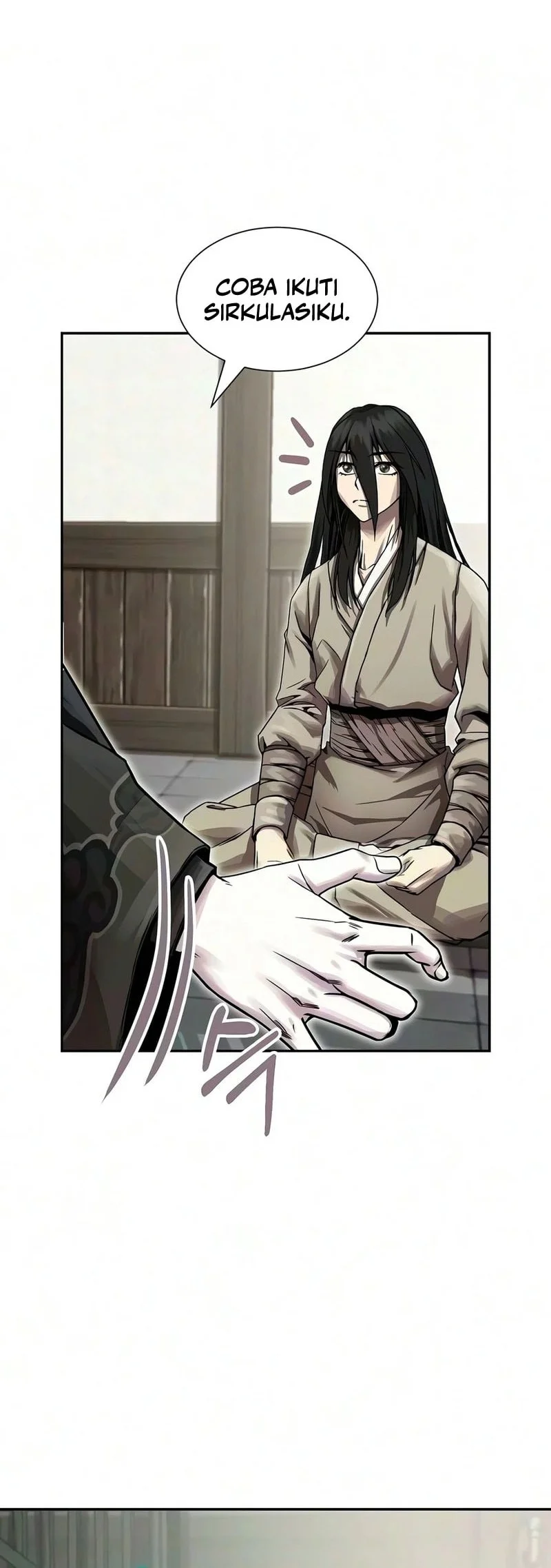 The Sword Emperor’s Path To Namgung chapter 4 halaman 21