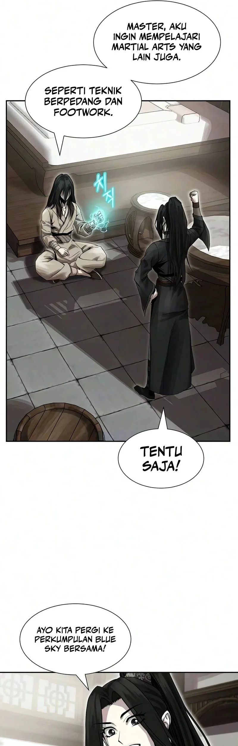 The Sword Emperor’s Path To Namgung chapter 4 halaman 26