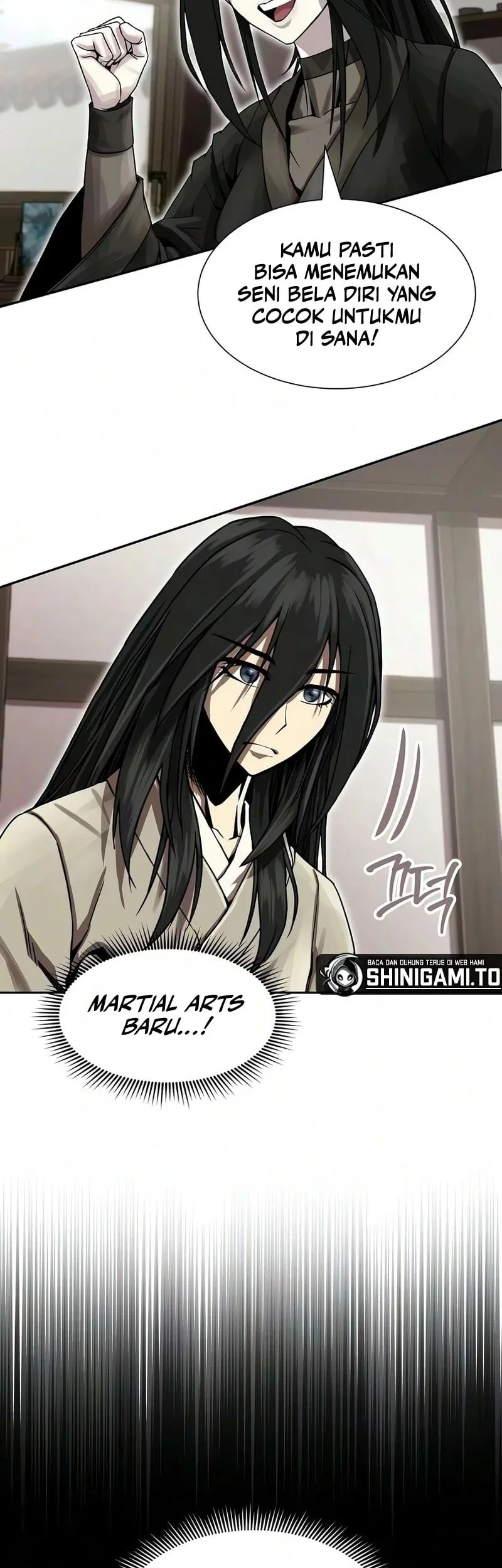 The Sword Emperor’s Path To Namgung chapter 4 halaman 27