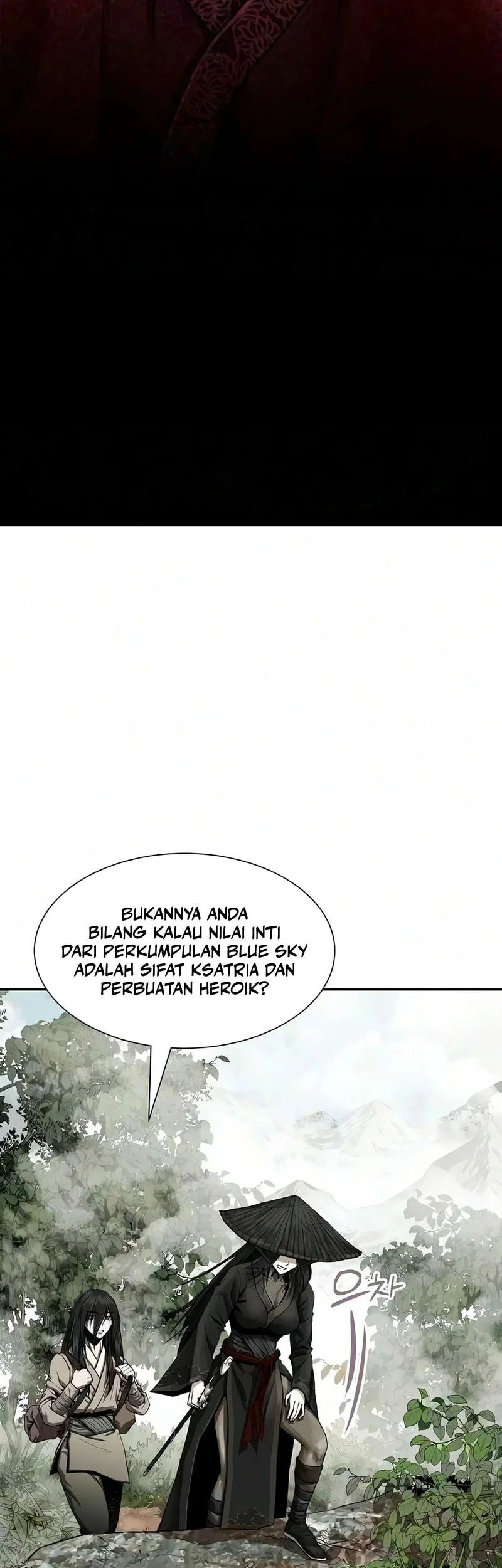 The Sword Emperor’s Path To Namgung chapter 4 halaman 34