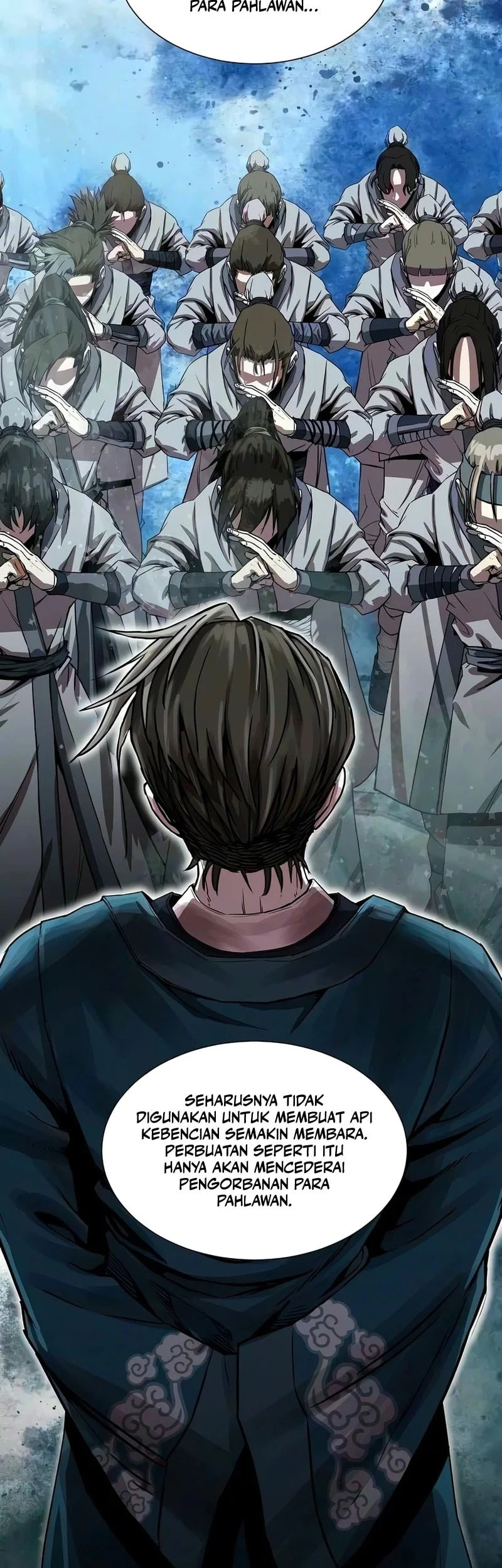 The Sword Emperor’s Path To Namgung chapter 4 halaman 36