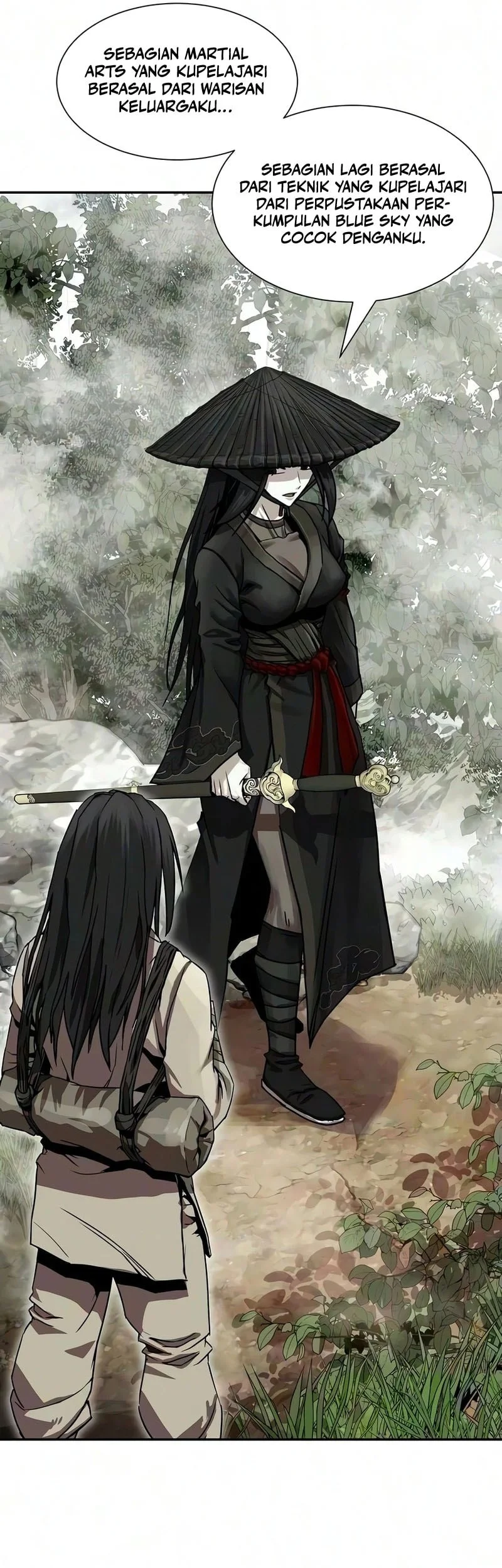 The Sword Emperor’s Path To Namgung chapter 4 halaman 42