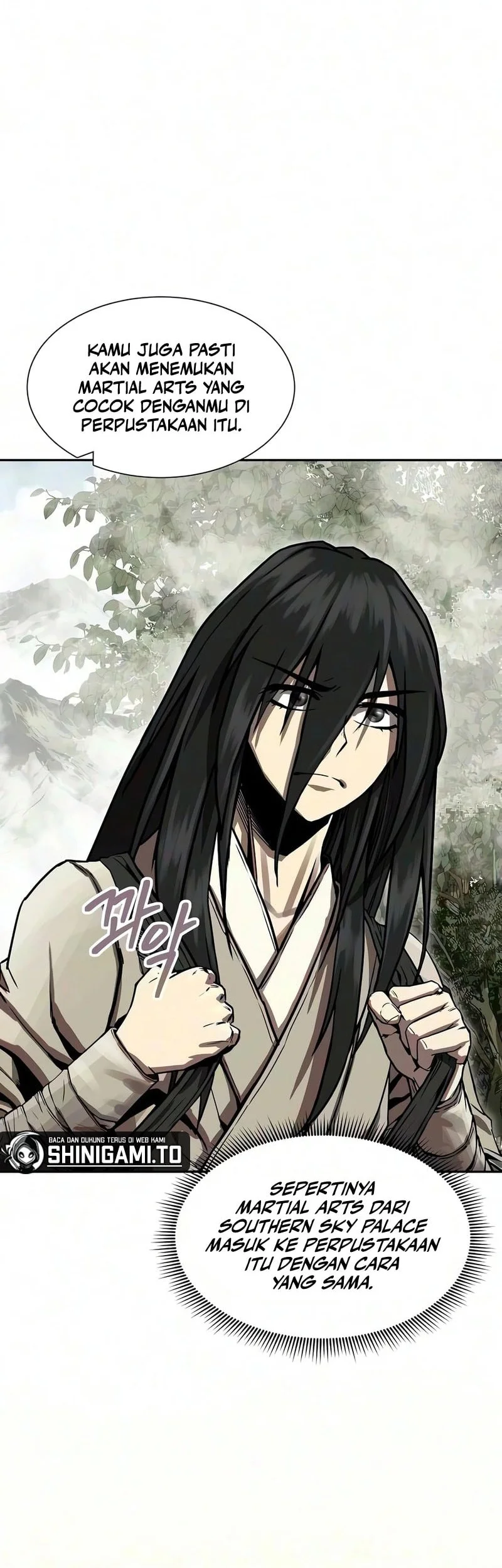 The Sword Emperor’s Path To Namgung chapter 4 halaman 43